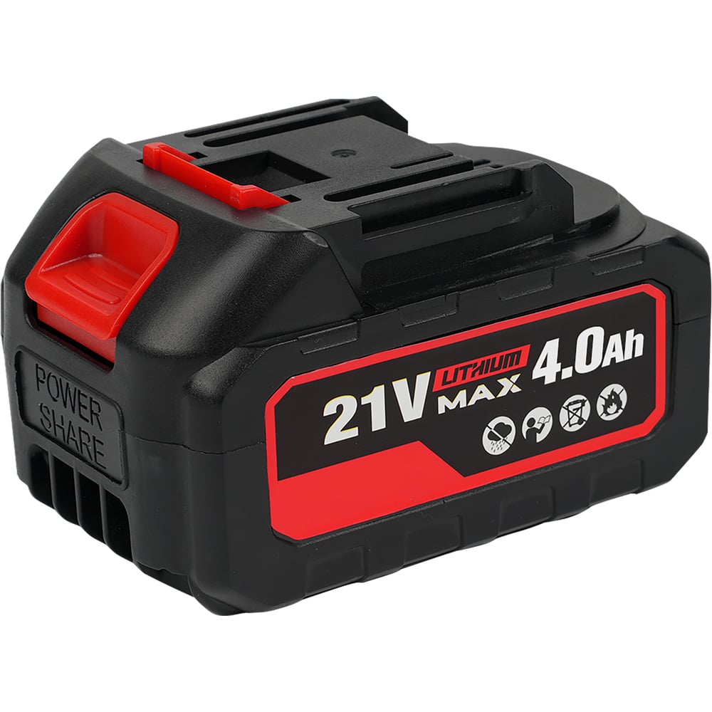 Изображение товара Аккумулятор EDON UAB-21/4 (Li-ion, 21 В, 4,0A/ч) 22683