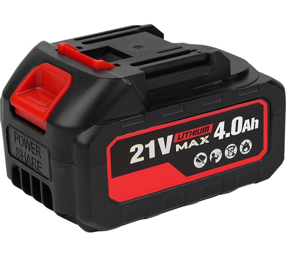Изображение товара Аккумулятор EDON UAB-21/4 (Li-ion, 21 В, 4,0A/ч) 22683