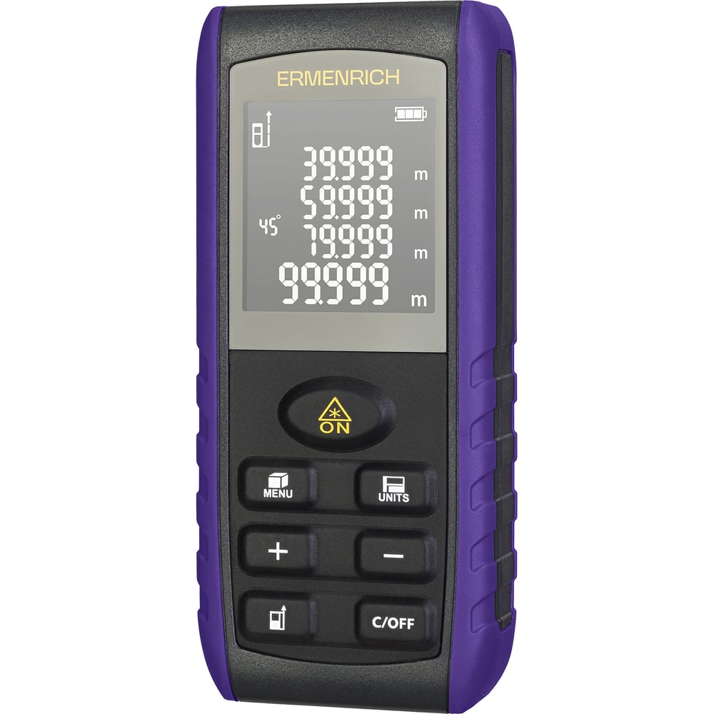 Изображение товара Лазерная рулетка Ermenrich Reel PRO GE100 профессиональный дальномер IP65
