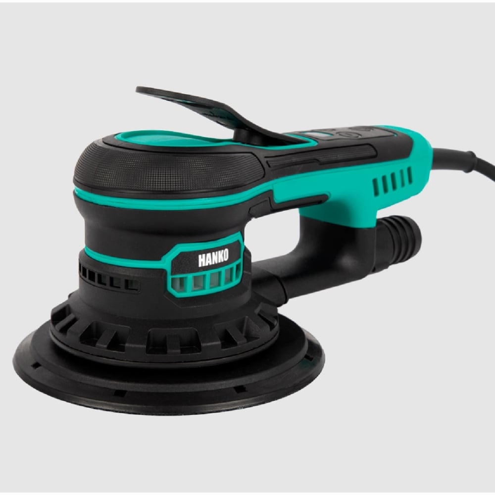 Изображение товара Машинка шлифовальная электрическая бесщеточная Hanko 150 мм, орбита 5,0 мм HOS 150_5.0
