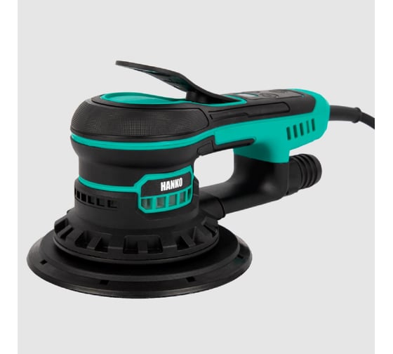 Изображение товара Машинка шлифовальная электрическая бесщеточная Hanko 150 мм, орбита 5,0 мм HOS 150_5.0