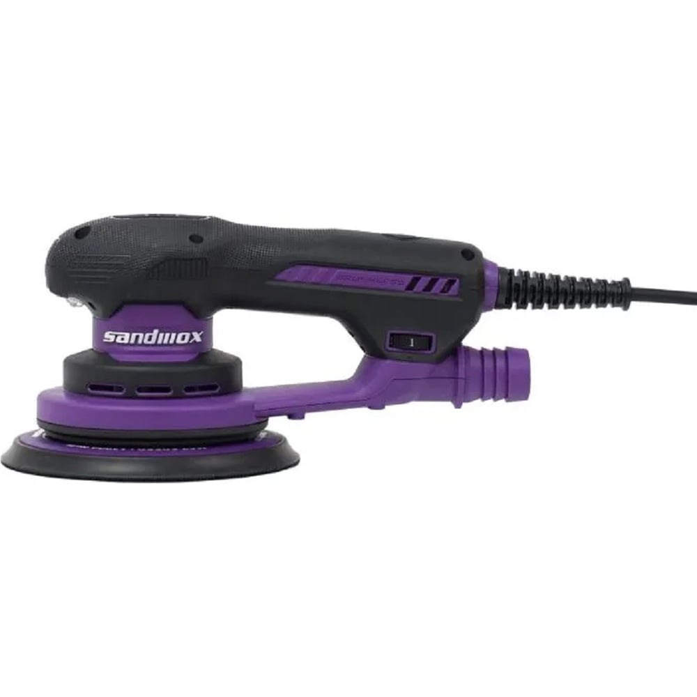 Изображение товара Эксцентриковая шлифмашина SANDWOX SX653 150мм профессиональная