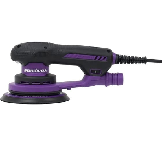 Изображение товара Машинка шлифовальная эксцентриковая SANDWOX SX653 150мм, орбита 3мм SX653 150/3 EC
