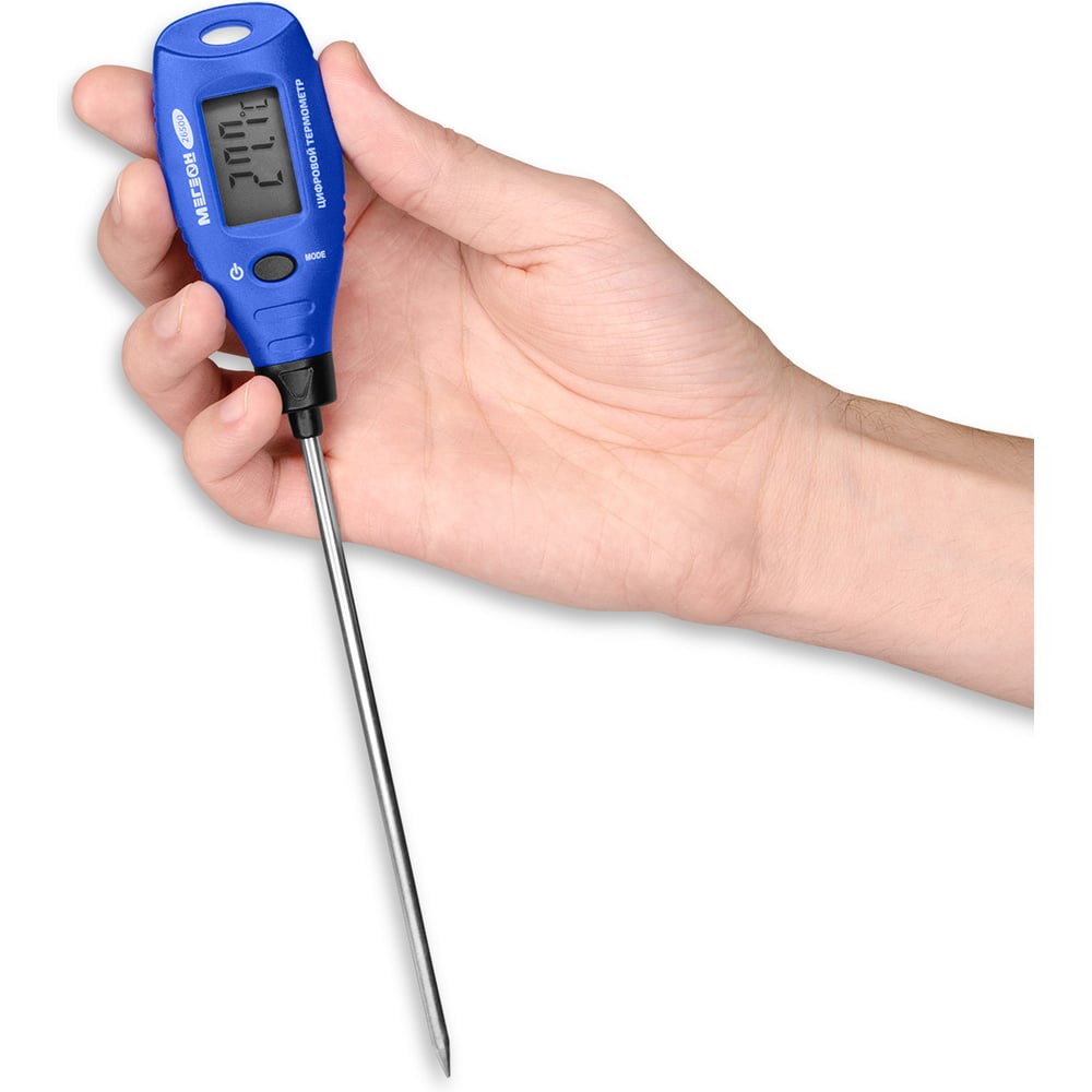 Изображение товара Бытовой термометр МЕГЕОН 26500 для кухни и бытовых нужд