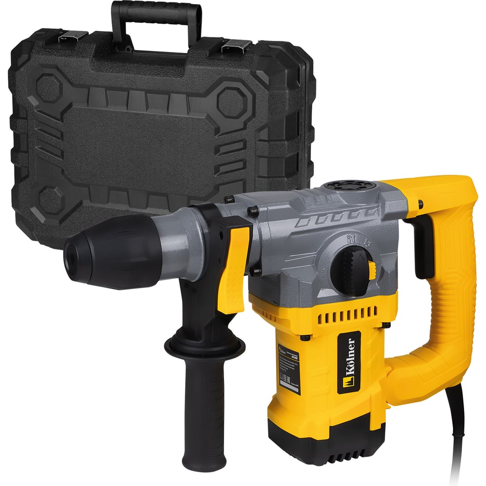 Изображение товара Перфоратор Kolner KRH 890C 890Вт SDS-plus 4.5Дж кейс