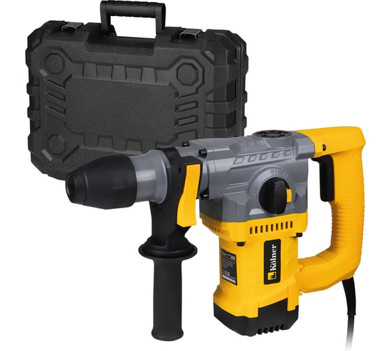 Изображение товара Перфоратор Kolner KRH 890C, 890Вт, SDS-plus, 4.5Дж, кейс 8030300264