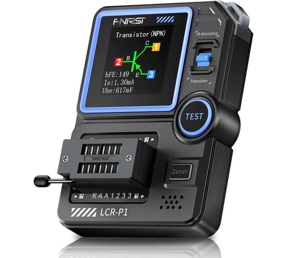 Изображение товара Тестер FNIRSI LCR-P1 к0000414697