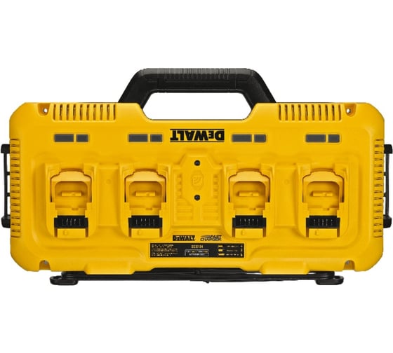 Изображение товара Зарядное устройство Dewalt DCB104, 12/14.4/18/54 В, 4х8 А DCB104-QW