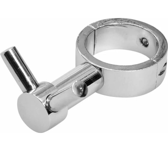 Изображение товара Крючок для полотенцесушителя SG для круглого профиля, хром R32-02 HR32-02 SG SGHR32-02