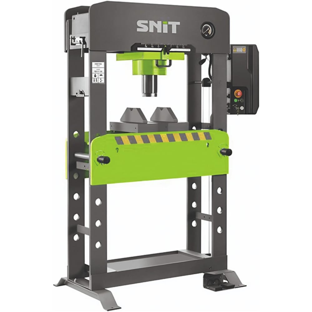 Изображение товара Напольный электрогидравлический пресс SNIT SEP-100EM 100 тонн профессиональный