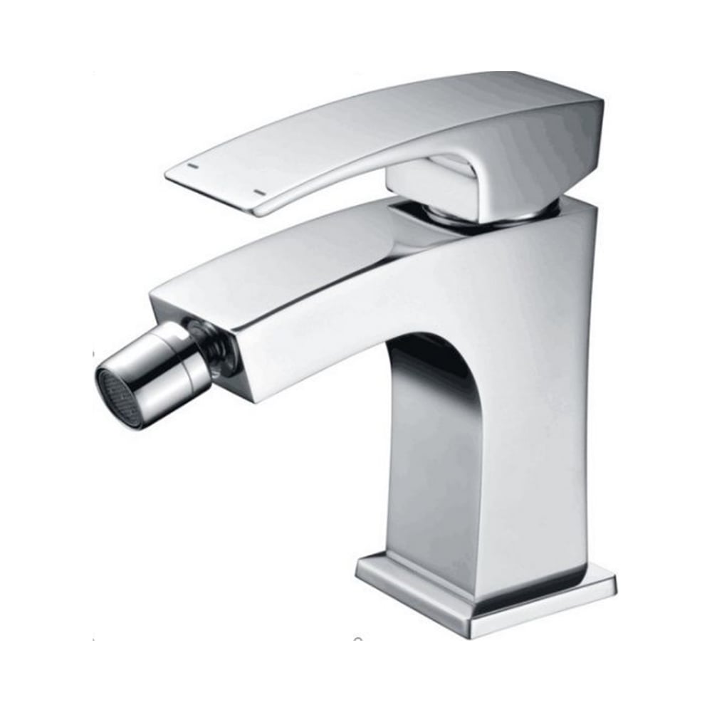 Изображение товара Смеситель для биде GAPPO G5007 однорычажный хромированный латунь современный стиль