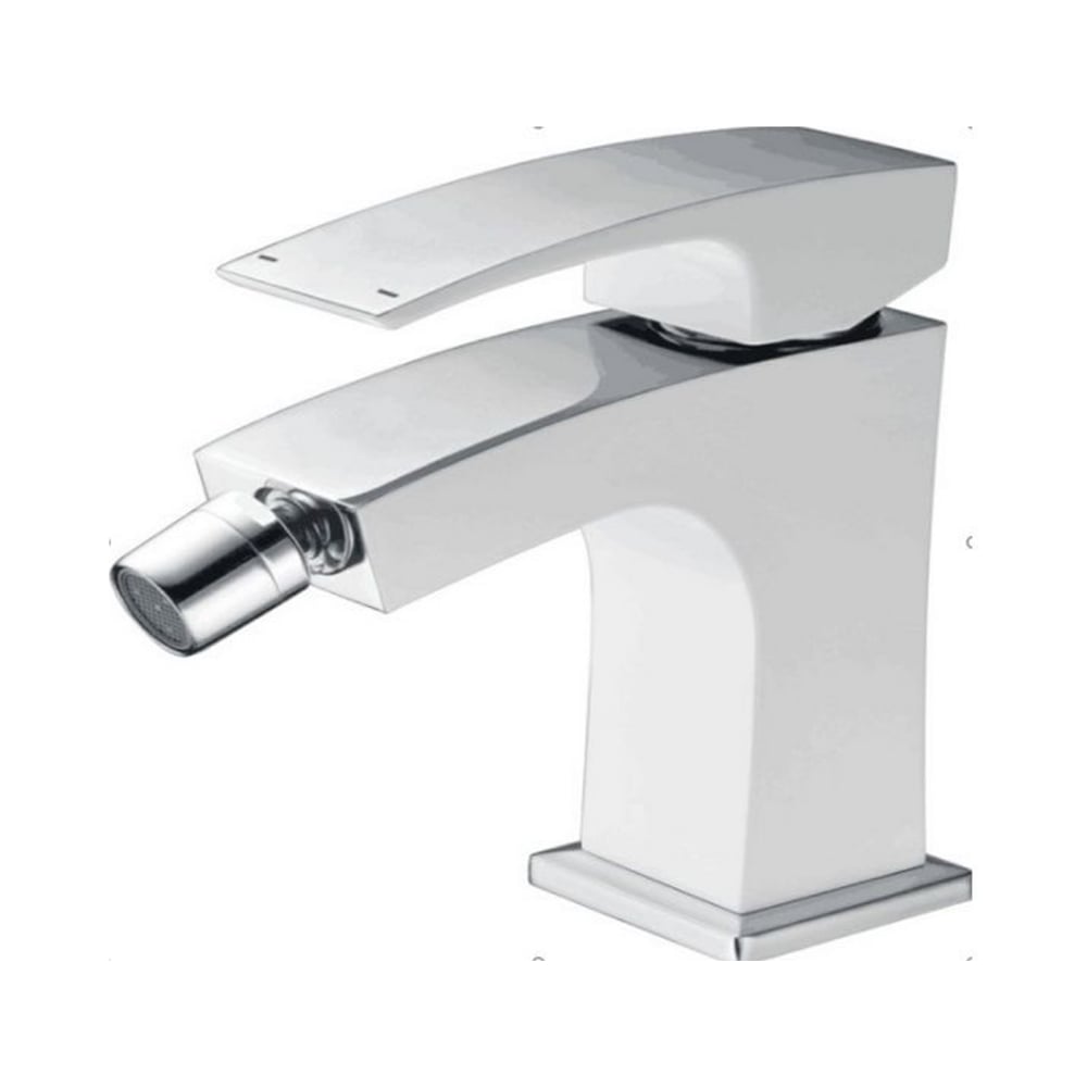 Изображение товара Современный однорычажный смеситель для биде GAPPO G5007-8 белый латунь