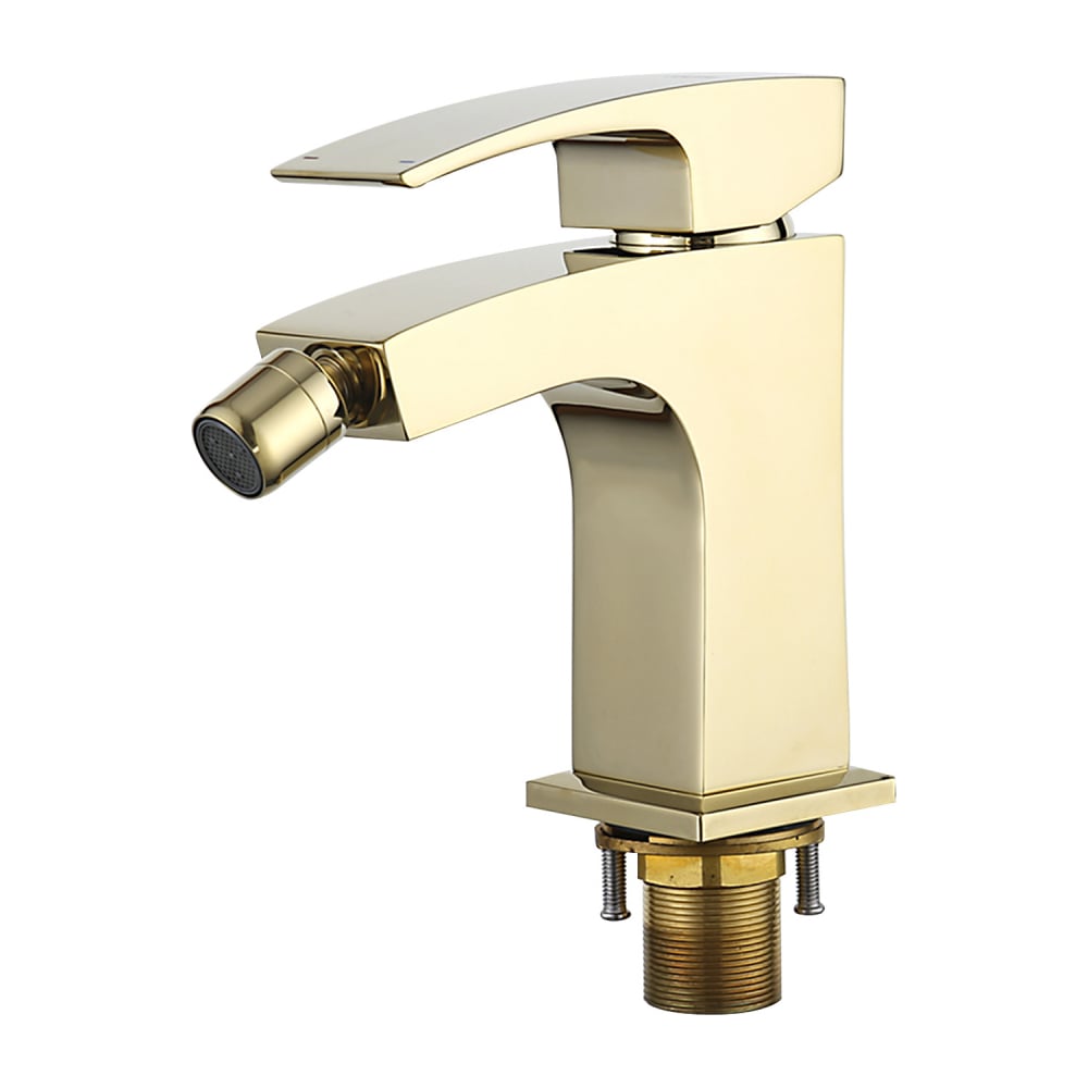 Изображение товара Смеситель для биде GAPPO G5007-3 современный золотой однорычажный