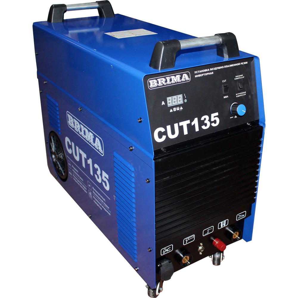 Изображение товара Инвертор плазменной резки Brima CUT-135 с встроенным компрессором