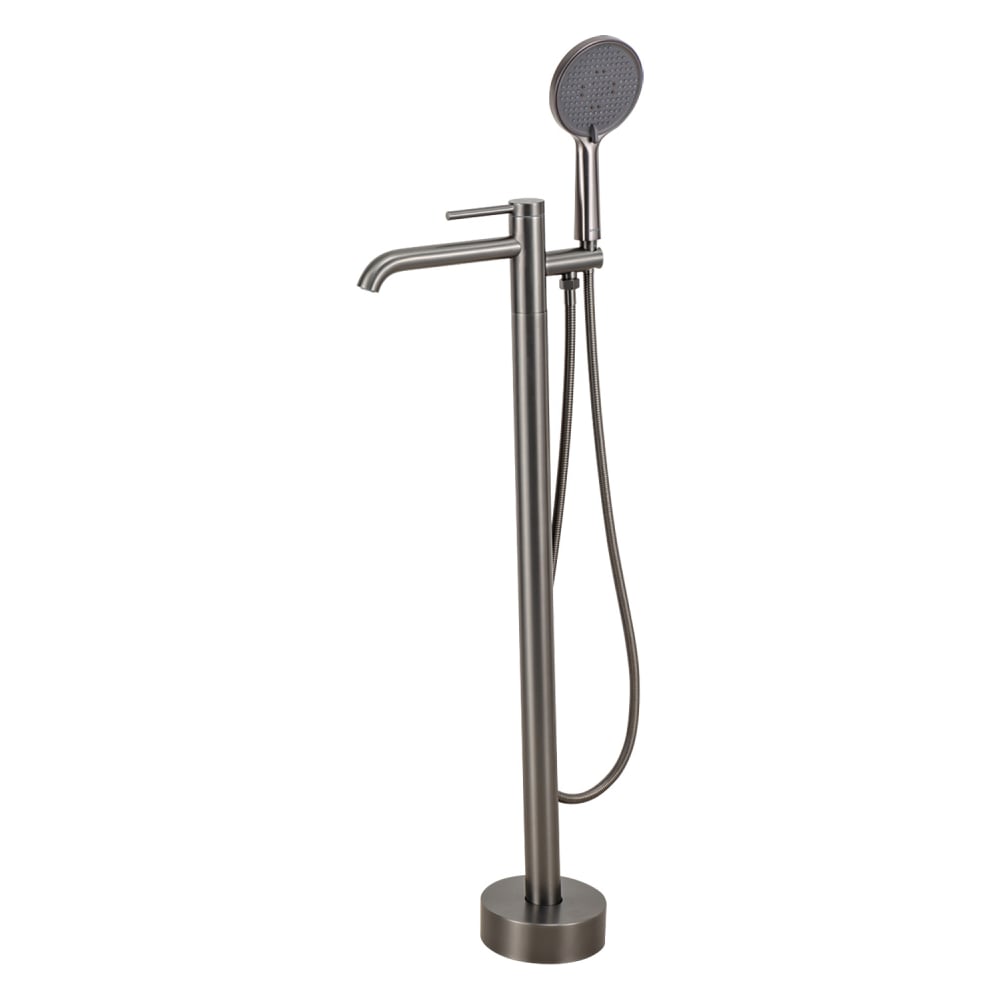 Изображение товара Смеситель для ванны GAPPO G3006-9 однорычажный с лейкой и аэратором weapon steel