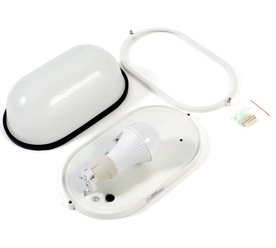 Изображение товара Светильник аварийного освещения Skat LED-220 E27 IP54 лампа Е27 с Li-Ion АКБ 2454