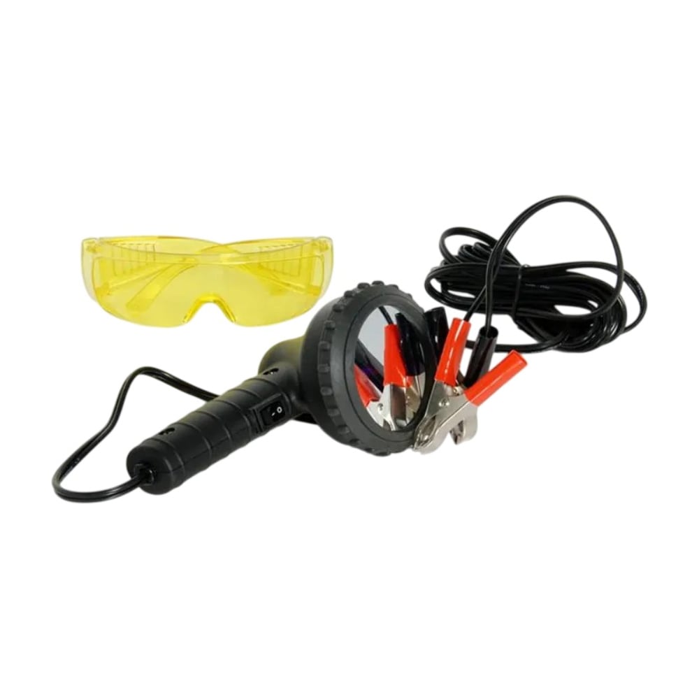 UV-лампа ERRECOM питание 12V, очки RK1231