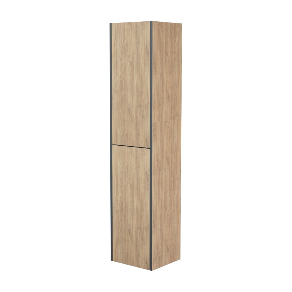 Изображение товара Шкаф-пенал подвесной Corozo Форест 35 МДФ современный стиль дерево