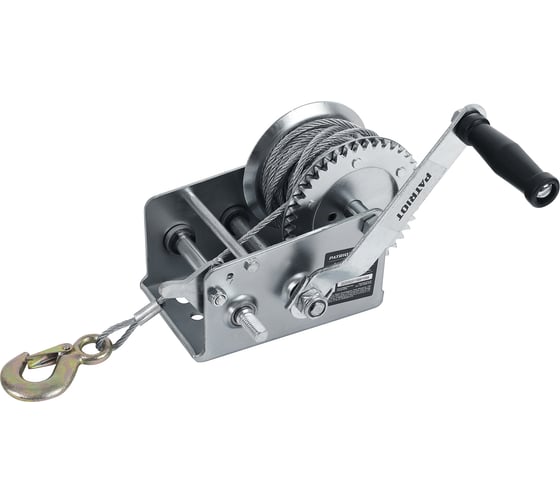 Изображение товара Ручная барабанная лебедка PATRIOT WH 1100B 770000040