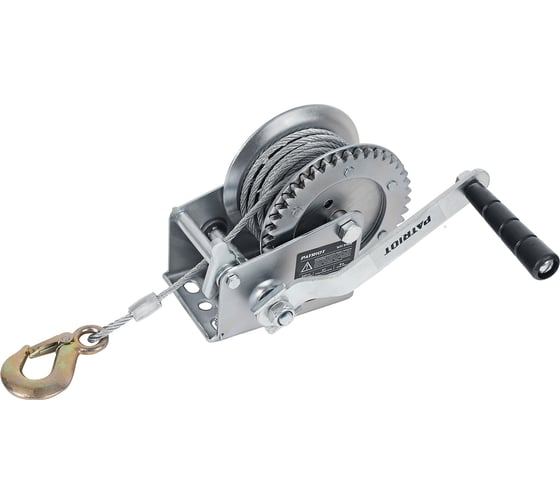 Изображение товара Ручная барабанная лебедка PATRIOT WH 540B 770000035
