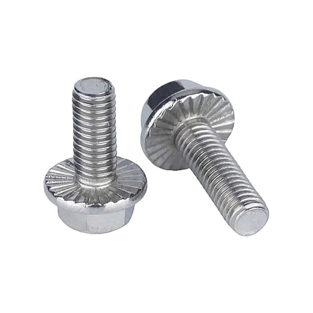 Изображение товара Болт ОПМ DIN 6921 М5х25 5.8 zinc 200 шт крепежный