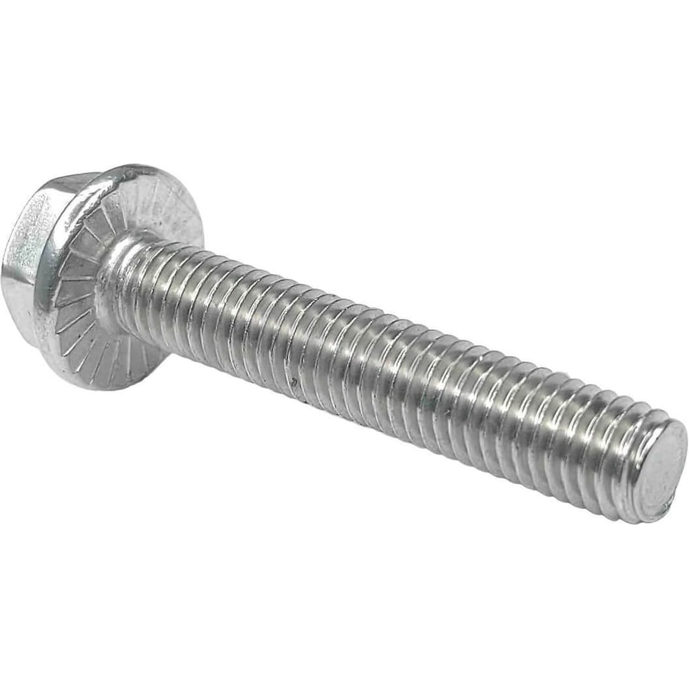 Изображение товара Болт DIN 6921 М14x1,5х45 10.9 zinc с рифлением 100 шт