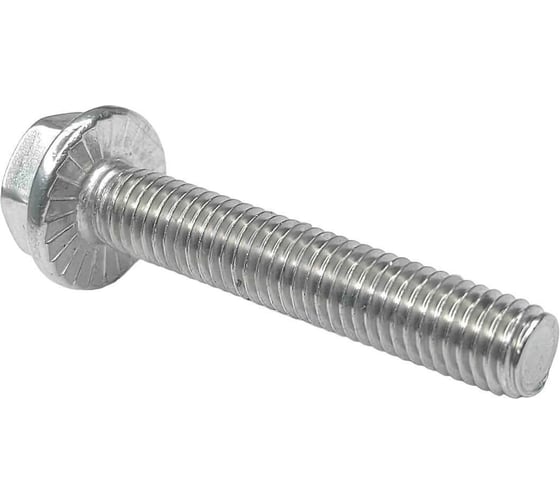 Изображение товара Болт ОПМ DIN 6921 М14х1,5х45 10.9 zn с рифлением 100 шт УТ000003697
