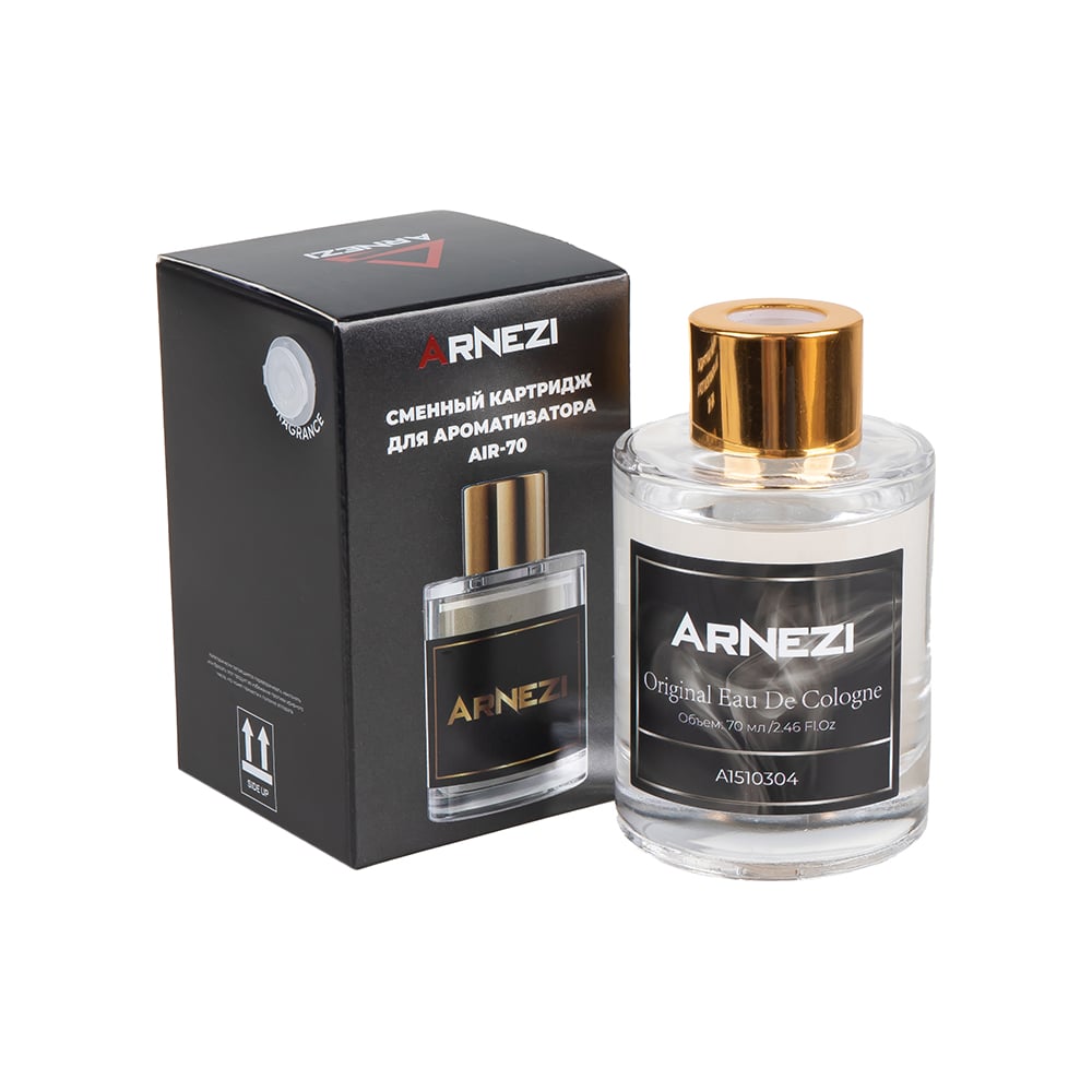 Изображение товара Сменный картридж ARNEZI Air-70 Original Eau De Cologne 70 мл для диффузора