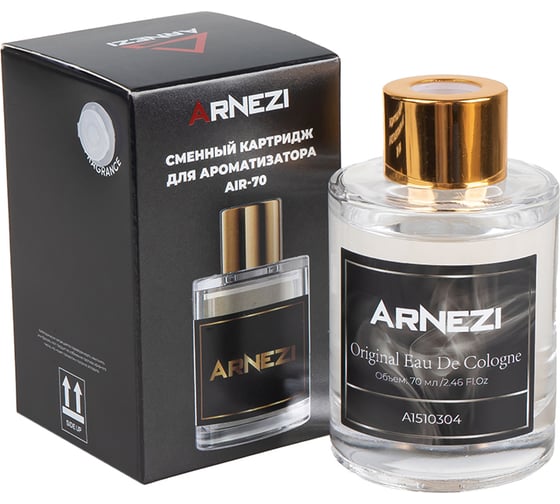 Изображение товара Сменный картридж для ароматизатора ARNEZI Air-70 ''Original Eau De Cologne'' 70мл. A1510304