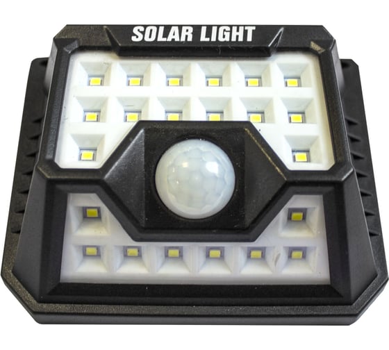 Изображение товара Светодиодный настенный светильник WMC TOOLS на солнечной батарее с датчиком движения 48731 WL6013 WMC-WL6013(48731)