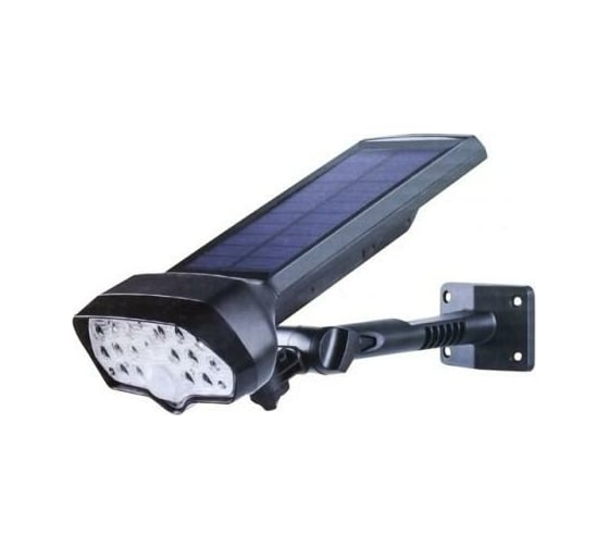 Изображение товара Светодиодный настенный светильник WMC TOOLS на солнечной батарее с датчиком движения 48728 WL6021