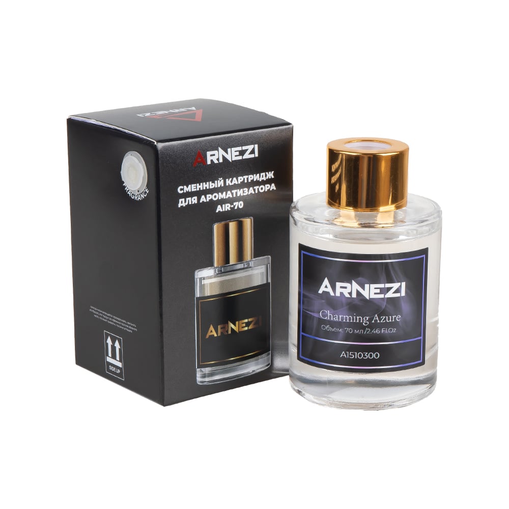 Изображение товара Сменный картридж ARNEZI Air-70 Charming Azure 70мл для диффузора