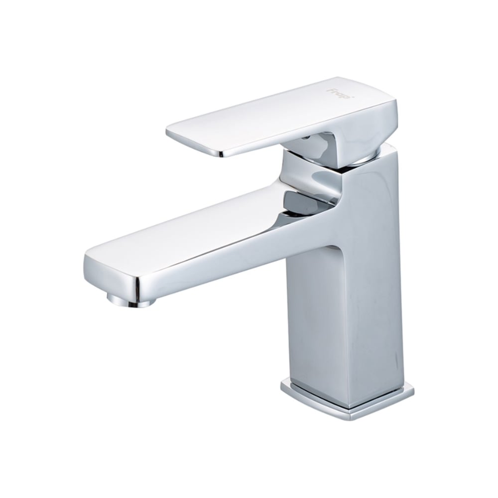 Изображение товара Современный однорычажный смеситель для раковины FRAP F1090 хром