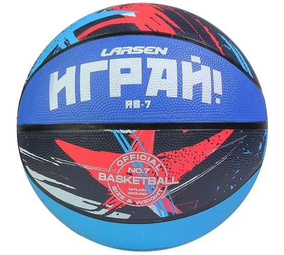 Изображение товара Баскетбольный мяч Start Up Larsen RB7 Graffiti 4690222171587