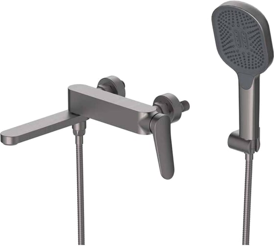 Изображение товара Смеситель для ванны GAPPO с поворотным изливом-переключателем G3210-9