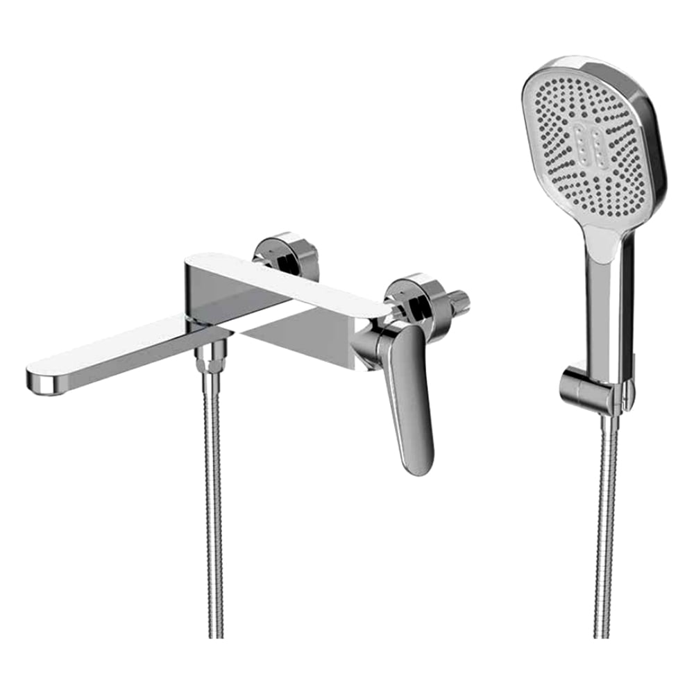 Изображение товара Смеситель для ванны GAPPO G3210 с поворотным изливом и однорычажным управлением