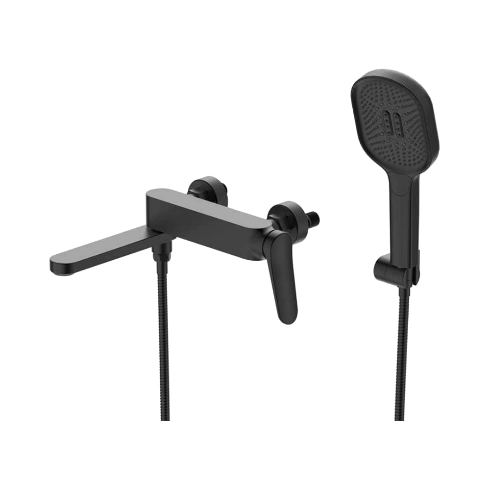 Изображение товара Современный однорычажный смеситель для ванны GAPPO G3210-6 с поворотным изливом и лейкой