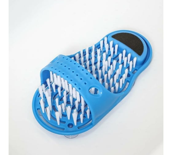 Изображение товара Щетка для ног на присосках с пемзой Доляна 5469810