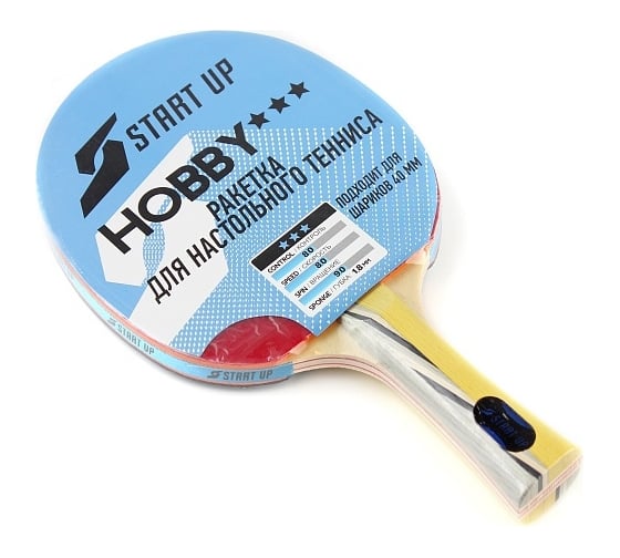 Изображение товара Ракетка для настольного тенниса Start Up Hobby 3Star 9881 4690222099881