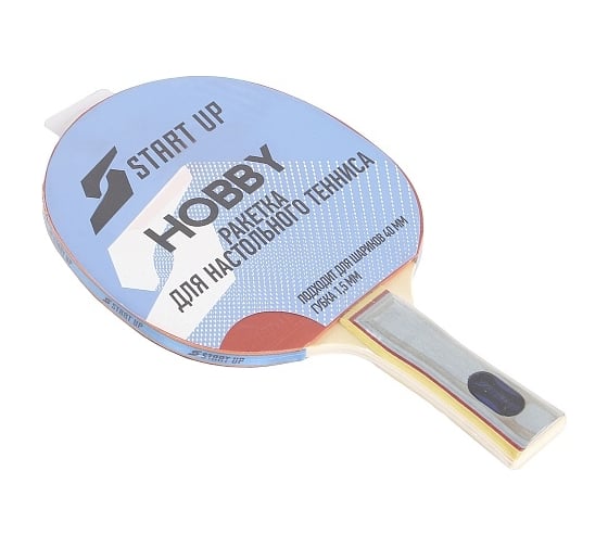 Изображение товара Ракетка для настольного тенниса Start Up Hobby 0Star 9850 4690222099850