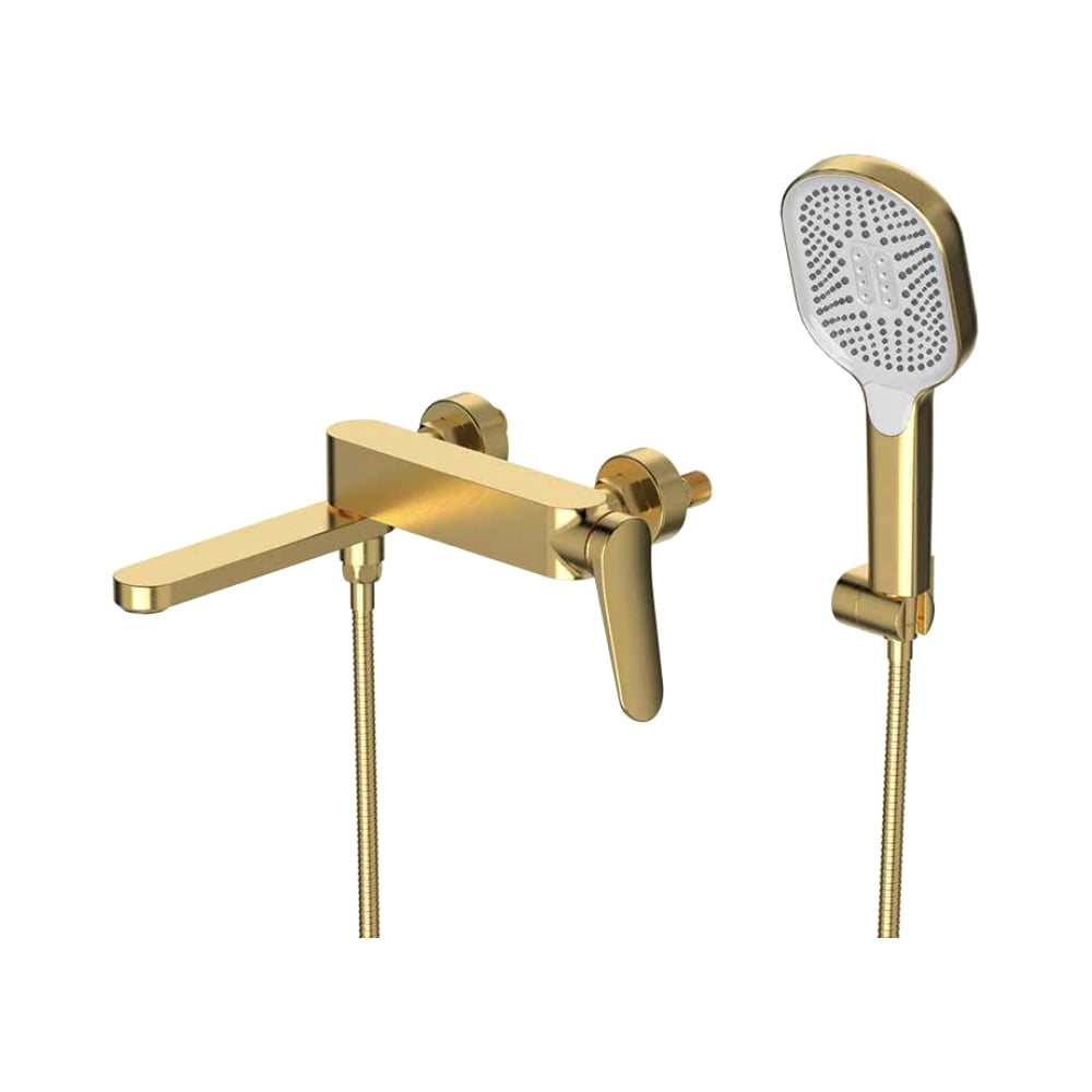 Изображение товара Смеситель для ванны GAPPO G3210-3 с поворотным изливом и современным дизайном