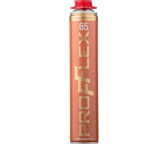 Изображение товара Монтажная пена PROFFLEX PRO голд 65 л 70077