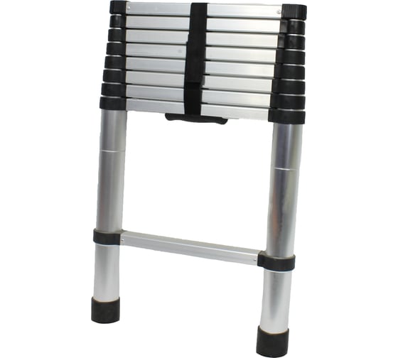 Изображение товара Телескопическая лестница стремянка GoGo TELESCOPE 2.6 м TL-260