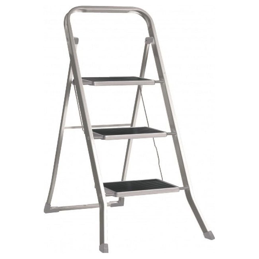 Изображение товара Стремянка GoGo EG 103A, 3 ступени, Бытовая, сталь