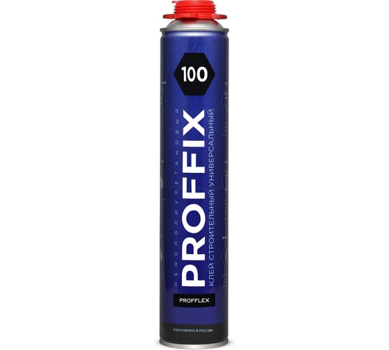 Изображение товара Клей-пена PROFFLEX PROFFIX 100 00034