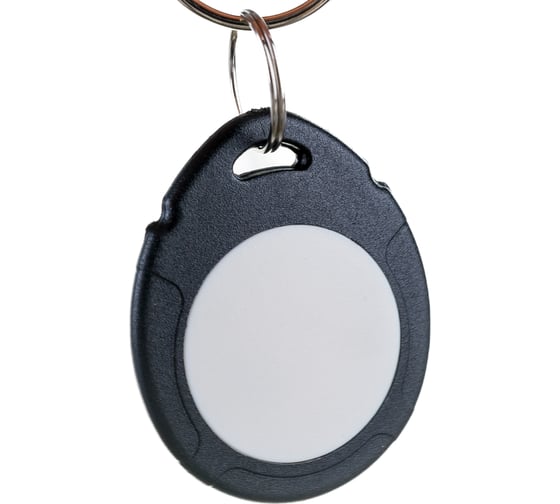 Изображение товара Электронный ключ брелок REXANT 125 kHz перезаписываемый формат Em-Marin 50 шт 46-0255