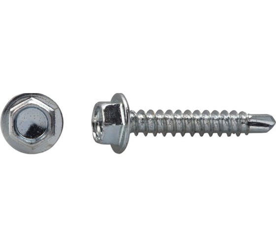 Изображение товара Саморез ОПМ DIN 7504 Form K d4,8х45 zn 500 шт УТ000139454