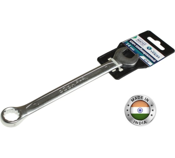 Изображение товара Комбинированный ключ Nord-Yada 14мм CrV, холодный штамп, холдер TM 904757