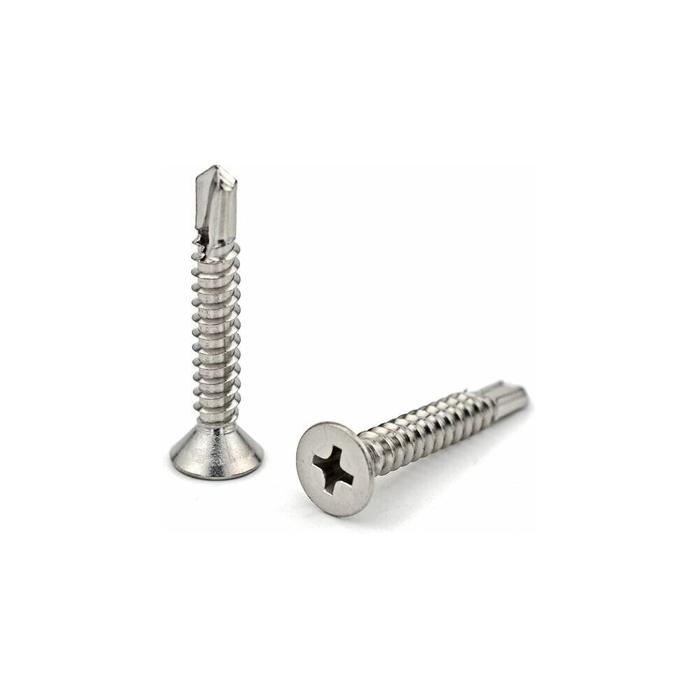 Изображение товара Саморез ОПМ DIN 7504 Form О-H d3,5х13 с цинковым покрытием 1000 шт