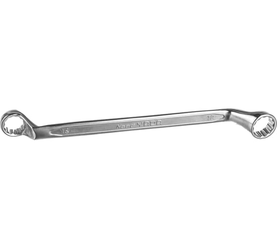 Изображение товара Накидной ключ Nord-Yada 16x18мм CrV, холодный штамп, холдер TM 904790
